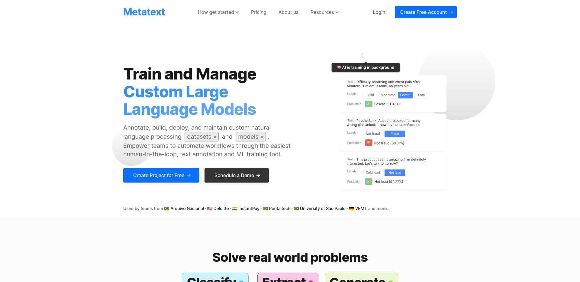Metatext